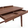 Larsson Solid Wood Study Table in Teak Finish