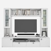 Benji Tv Unit 55 Inch Tv Frosty White