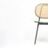 Mantis Veneer Dining Chair in Green Colour