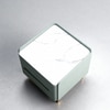 Moss Wood Side Table in Green Colour