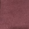 Zenol Boucle Fabric 1 Seater Sofa In Pink