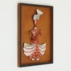 W-Akemi Abstract Metal Wall Decor in Multicolor Set of 1