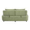 Henry Boucle 2 Seater Sofa in Pista Green  Color