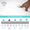 Ortho Pocket with SrtX Tech King Size Mattress (78 x 70 in, 6 Inches)