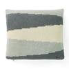 Maverick Grey Melange Natural Cushion Cover 16X16  Inches