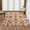 Presto Cream Traditional Hand Tufted Wool Carpet 6X9 Feet