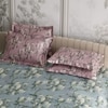 Stoa Paris Super King Size Cotton Bedsheet with 4 Pillow Covers  Size Wild Magnolia Blue