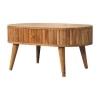 Chelse Solid Wood Coffee Table