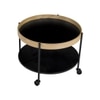 Scandinavian Mendel Round Coffee Table Matte Finish