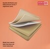 Usha Shriram AeroLatex Ortho Hybrid Queen Size Mattress (Mattress Thickness: 8 Inches, Mattress Dimensions: 72 x 66 in)