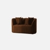 Baiwang Fabric Sofa (Brown)