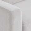 Modernelegance Wood Right Aligned 3-Seater With Upholstery Non Storage Sofa In Grey Colour