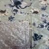 Green Floral 300 Cms Cotton Single Bed Size Comforter From Threads