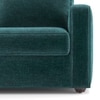 Apollo Compact Sofa (Colour : Malibu, Cushion : Hard, Back Type : High Back, Seating Capacity : Left Aligned 3 Seater + Left Aligned Chaise)
