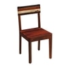 Tamarind 6 Seater Dining Set In Dual Tone Finish