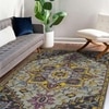 Lydia Ivory Solid Hand-Tufted Wool 8X5 Feet Carpet