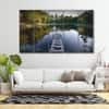 The Castle Decor Beautiful Nature Landscape Wall Art Set of 5 27x48 Inch