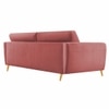 Rockson Fabric Sofa (Pink)