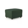 Ottoman Olive Green Sofa Cover