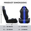 ASE Gaming Apex Series Simulator Seat (Blue)