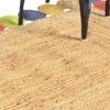 Hand Braided Jute Rectangular Rug