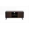 Harmond Engineered Wood TV Unit in Wenge Finish - RRV-000310