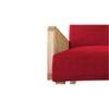 Evant Ratan Accent Chair in Red Colour