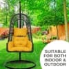 Premium Diesel Single Seater Spyder Swing Chair Yellow