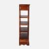 Rangrez Sheesham Wood Bookshelf in Honey Oak Finish