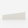 Ramp Up Single Bed in white and Rainbow Theme