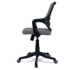 Ddeasirea Mid Back Ergonomic Chair in Grey Colour