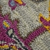 Lydia Ivory Solid Hand-Tufted Wool 8X5 Feet Carpet