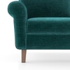 Oxford 1 Seater Fabric Sofa in Malibu Colour
