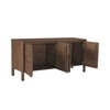 Barclay Solid wood 4-Door Sideboard In Provincial Teak Finish 68