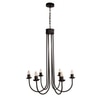 Volfin 6 Lt Chandelier By Shoppeefry