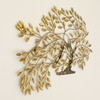 W-Krisha Abstract Metal Wall Decor in Multicolor Set of 1