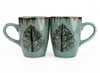 Whispering Pines Rustic Ceramic Mug Collection