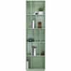 Scandinavian Tristan High Rack Green Matte Finish