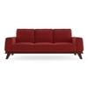 Granada Sofa Set (Colour: Salsa Red, Seater: 3+1+1)