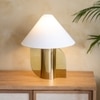 Helia Gold Handcrafted Table Lamp