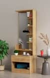 Hexa Red Wooden Dressing Table in Giant Wood Colour
