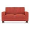 Apollo Neo 2 Seater Fabric Sofa in Lava Colour (Back Height : Regular, Cushion Type : Soft)