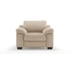 Esquel Sofa Set (Colour: Pearl White, Seater: 3+2+1)
