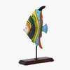 Cod Metal Showpiece in Multicolor
