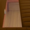Beliss  Pull Out Sofa cum Bed  in Brown Colour