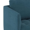 Florence Compact Sofa Set (Colour : Colonial Blue , Seater : 2+1+1)