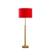 Devansh Wood & Metal Floor Lamp