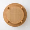 Valencia Rattan Round Wooden Coffee Table