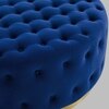 Rainn Ottoman in Navy Blue Colour