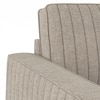 Apollo Neo 2 Seater Fabric Sofa in Mist Brown Colour (Back Height : Regular, Cushion Type : Soft)